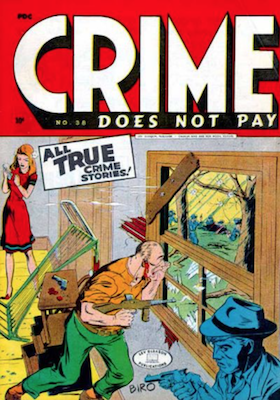 Crime does not Pay #38. Click for current values.