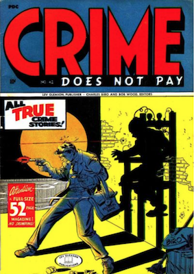 Crime does not Pay #42. Click for current values.