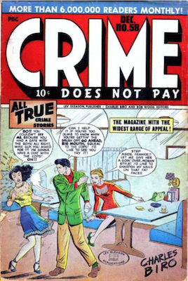 Crime does not Pay #58. Click for current values.