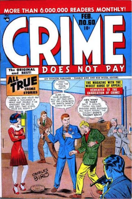 Crime does not Pay #60. Click for current values.