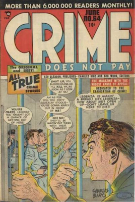 Crime does not Pay #64. Click for current values.