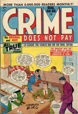 Crime does not Pay #66. Click for current values.