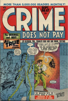 Crime does not Pay #67. Click for current values.