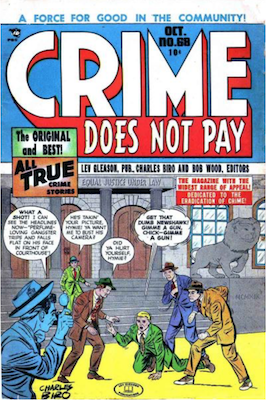 Crime does not Pay #68. Click for current values.