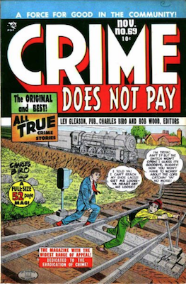 Crime does not Pay #69. Click for current values.