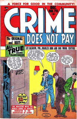 Crime does not Pay #70. Click for current values.