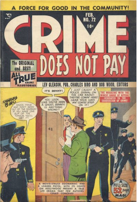 Crime does not Pay #72. Click for current values.