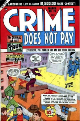 Crime does not Pay #73. Click for current values.