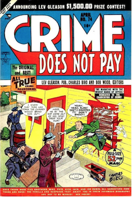 Crime does not Pay #74. Click for current values.