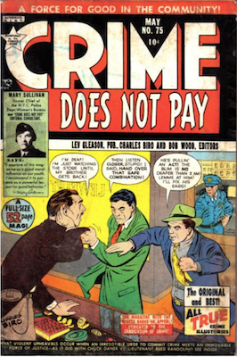 Crime does not Pay #75. Click for current values.