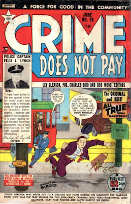 Crime does not Pay #76. Click for current values.