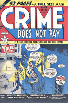 Crime does not Pay #85. Click for current values.