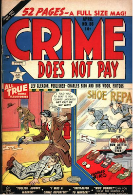 Crime does not Pay #86. Click for current values.