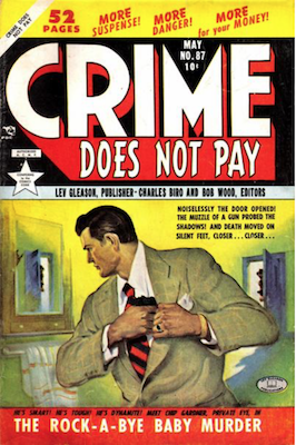 Crime does not Pay #87. Click for current values.