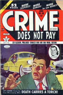 Crime does not Pay #88. Click for current values.