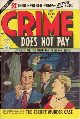 Crime does not Pay #89. Click for current values.