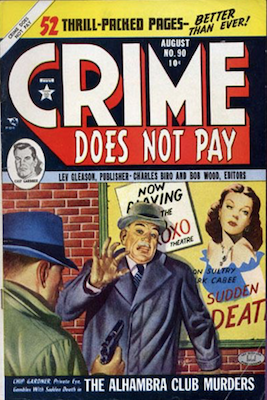 Crime does not Pay #90. Click for current values.