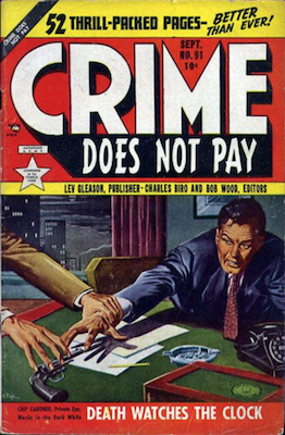 Crime does not Pay #91. Click for current values.