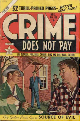 Crime does not Pay #94. Click for current values.