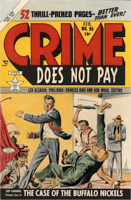 Crime does not Pay #95. Click for current values.