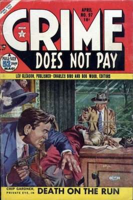 Crime does not Pay #97. Click for current values.