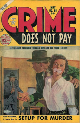 Crime does not Pay #98. Click for current values.