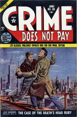 Crime does not Pay #99. Click for current values.