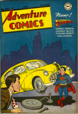 Adventure Comics #103: Click for values