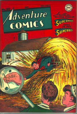 Adventure Comics #104: Click for values