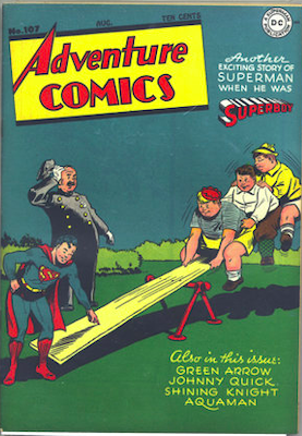 Adventure Comics #107: Click for values