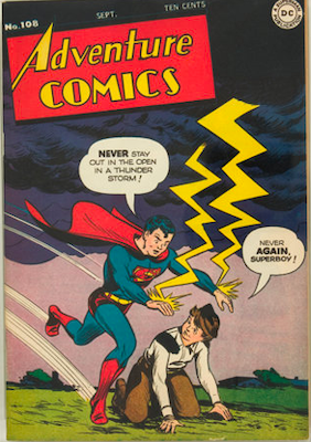 Adventure Comics #108: Click for values