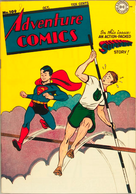 Adventure Comics #109: Click for values