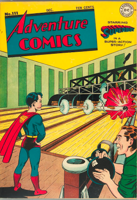 Adventure Comics #111: Click for values