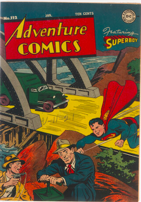 Adventure Comics #112: Click for values