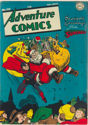 Adventure Comics #113: Click for values