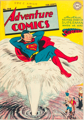 Adventure Comics #114: Click for values