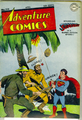 Adventure Comics #115: Click for values