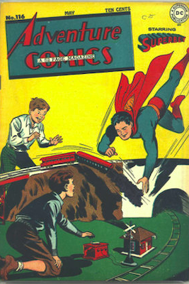 Adventure Comics #116: Click for values