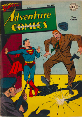 Adventure Comics #117: Click for values