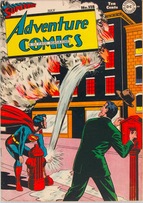 Adventure Comics #118: Click for values