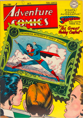 Adventure Comics #121: Click for values