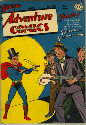 Adventure Comics #122: Click for values