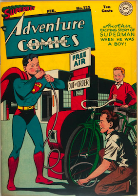 Adventure Comics #125: Click for values