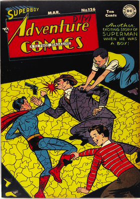 Adventure Comics #126: Click for values