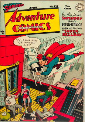 Adventure Comics #127: Click for values