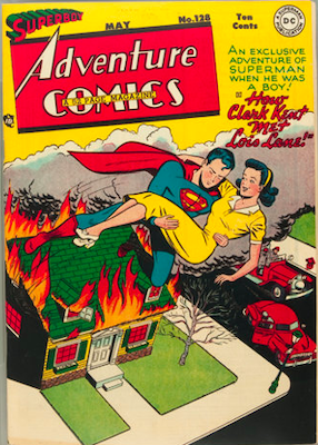 Adventure Comics #128: Click for values