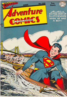 Adventure Comics #129: Click for values