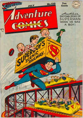 Adventure Comics #130: Click for values