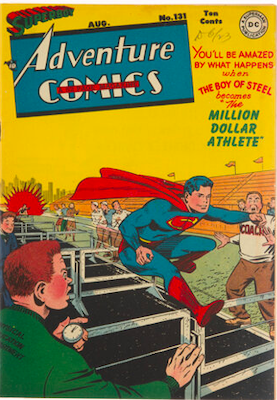 Adventure Comics #131: Click for values