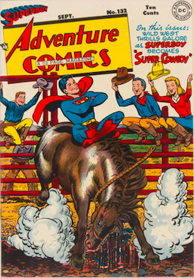 Adventure Comics #132: Click for values